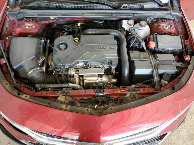 1G1ZG5ST7PF245966 - 2023 CHEVROLET MALIBU RS BURGUNDY photo 11