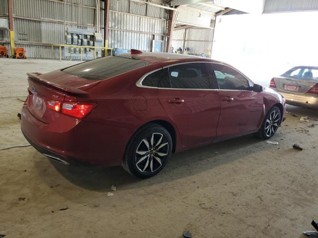 1G1ZG5ST7PF245966 - 2023 CHEVROLET MALIBU RS BURGUNDY photo 3