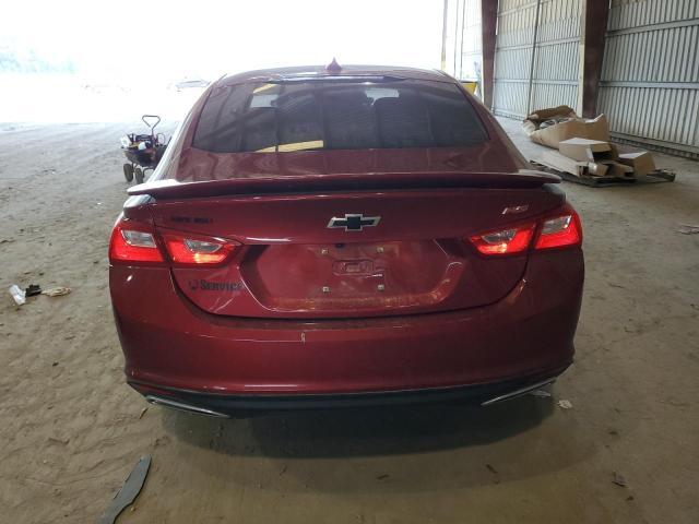 1G1ZG5ST7PF245966 - 2023 CHEVROLET MALIBU RS BURGUNDY photo 6