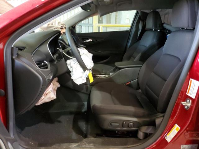 1G1ZG5ST7PF245966 - 2023 CHEVROLET MALIBU RS BURGUNDY photo 7