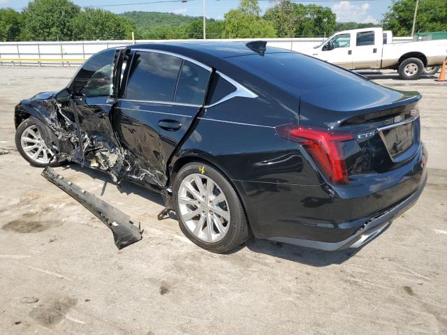 1G6DW5RK4M0133368 - 2021 CADILLAC CT5 LUXURY BLACK photo 2