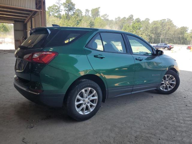 2GNAXHEV0J6239227 - 2018 CHEVROLET EQUINOX LS GREEN photo 3