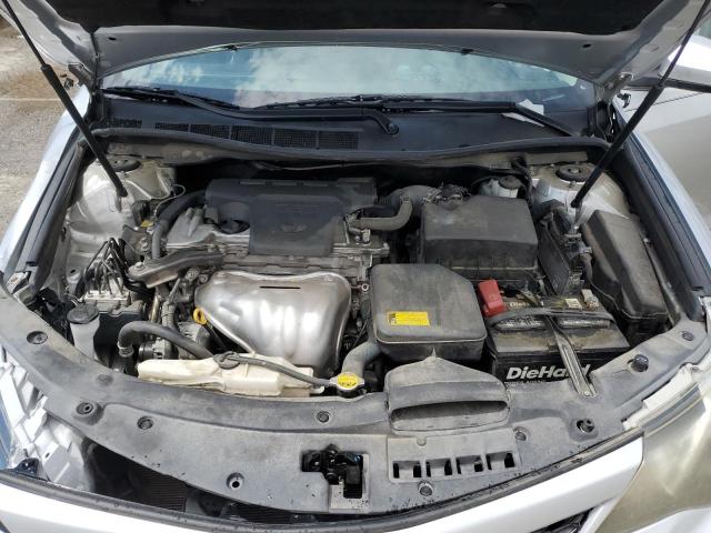4T1BF1FK1CU086594 - 2012 TOYOTA CAMRY BASE Plata foto 11