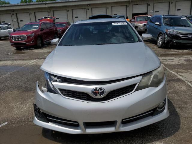 4T1BF1FK1CU086594 - 2012 TOYOTA CAMRY BASE Plata foto 5