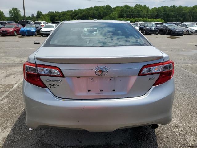 4T1BF1FK1CU086594 - 2012 TOYOTA CAMRY BASE Plata foto 6