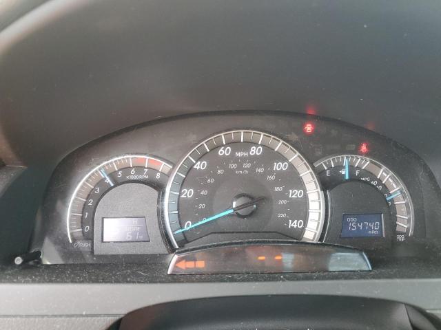 4T1BF1FK1CU086594 - 2012 TOYOTA CAMRY BASE Plata foto 9