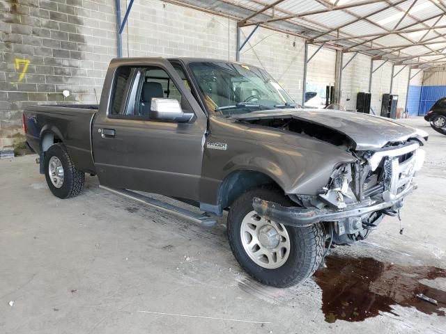 1FTLR4FEXBPA48399 - 2011 FORD RANGER SUPER CAB GRAY photo 4