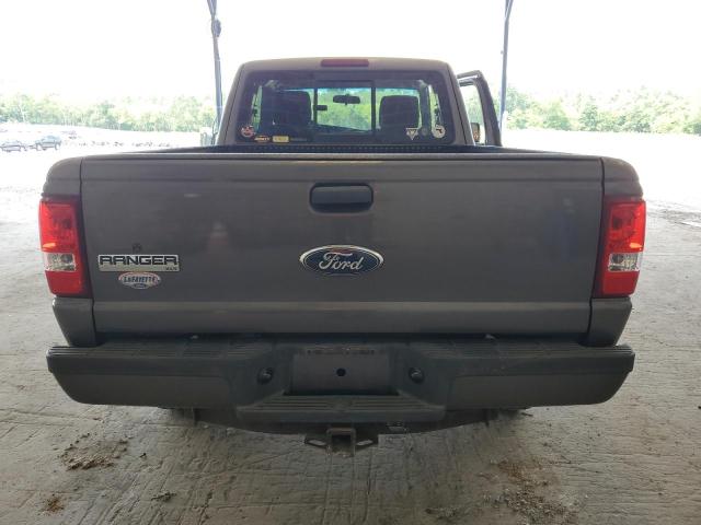 1FTLR4FEXBPA48399 - 2011 FORD RANGER SUPER CAB GRAY photo 6