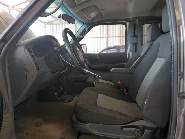 1FTLR4FEXBPA48399 - 2011 FORD RANGER SUPER CAB GRAY photo 7