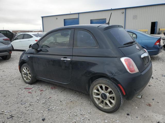 3C3CFFKR5HT580343 - 2017 FIAT 500 POP BLACK photo 2