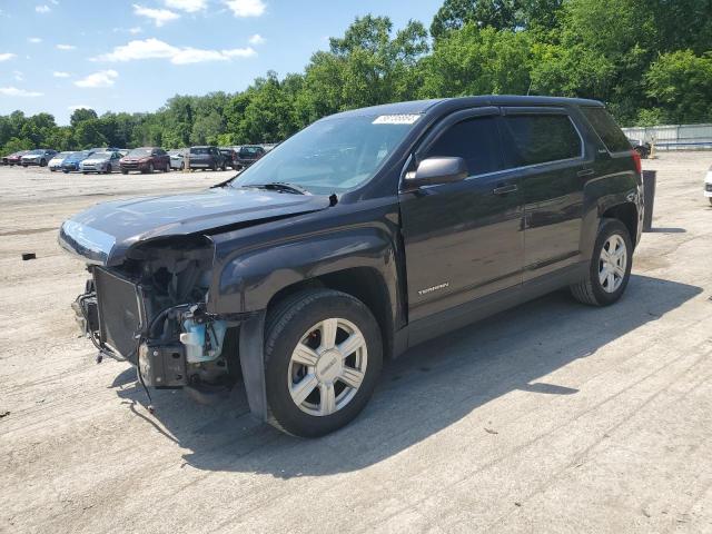 2GKALMEK6F6326175 - 2015 GMC TERRAIN SLE BLACK photo 1