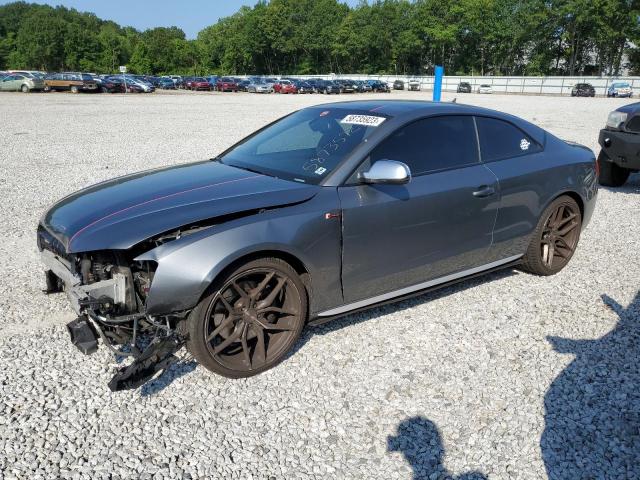 WAUCGAFR5DA062673 - 2013 AUDI S5 PREMIUM PLUS 灰色 照片 1