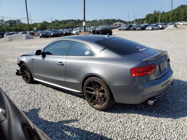 WAUCGAFR5DA062673 - 2013 AUDI S5 PREMIUM PLUS GRAY photo 2