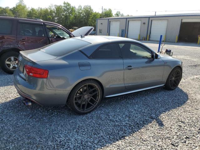 WAUCGAFR5DA062673 - 2013 AUDI S5 PREMIUM PLUS 灰色 照片 3