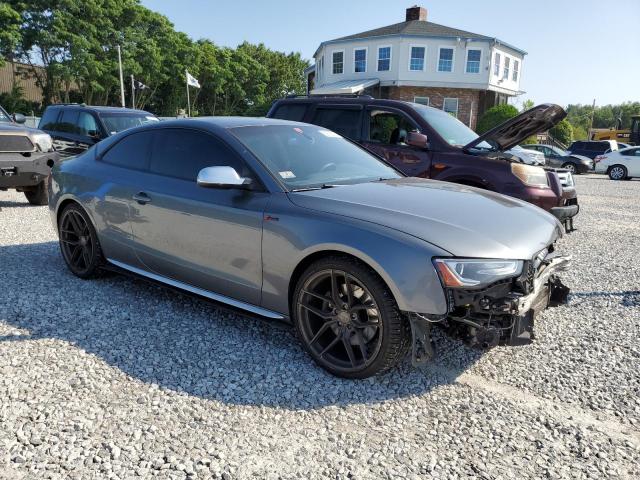 WAUCGAFR5DA062673 - 2013 AUDI S5 PREMIUM PLUS 灰色 照片 4