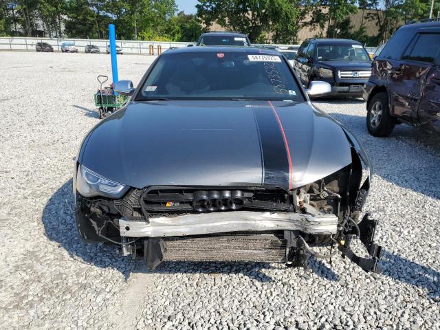 WAUCGAFR5DA062673 - 2013 AUDI S5 PREMIUM PLUS 灰色 照片 5