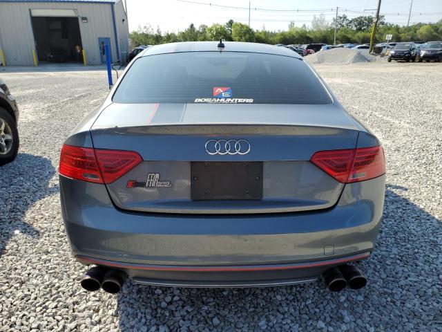 WAUCGAFR5DA062673 - 2013 AUDI S5 PREMIUM PLUS 灰色 照片 6