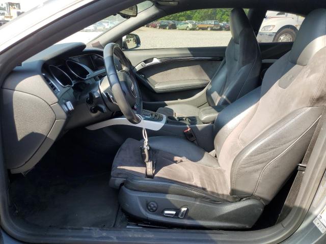 WAUCGAFR5DA062673 - 2013 AUDI S5 PREMIUM PLUS 灰色 照片 7