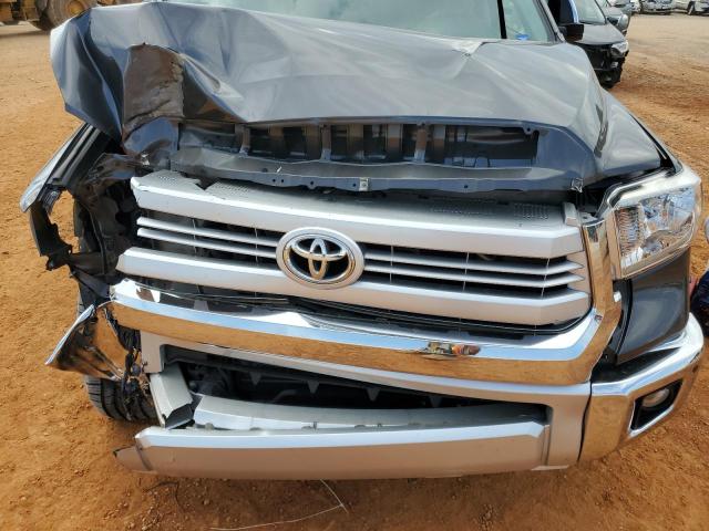 5TFAW5F12EX341916 - 2014 TOYOTA TUNDRA CREWMAX PLATINUM Grau Foto 11