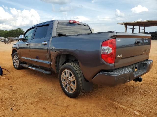 5TFAW5F12EX341916 - 2014 TOYOTA TUNDRA CREWMAX PLATINUM GRAY photo 2