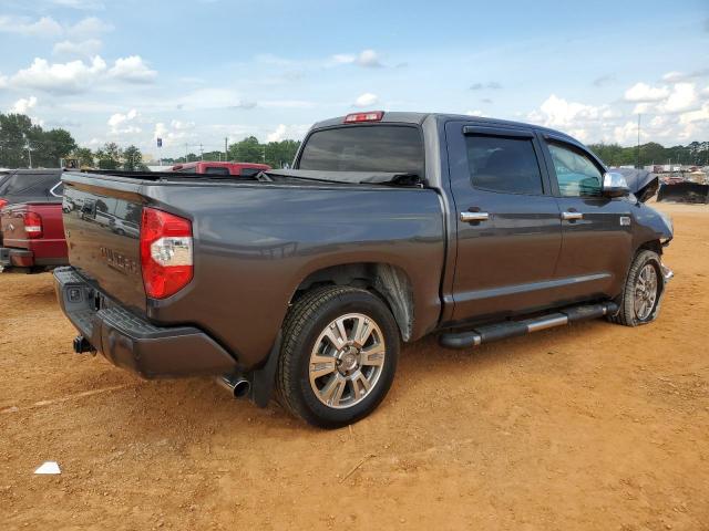 5TFAW5F12EX341916 - 2014 TOYOTA TUNDRA CREWMAX PLATINUM Grau Foto 3