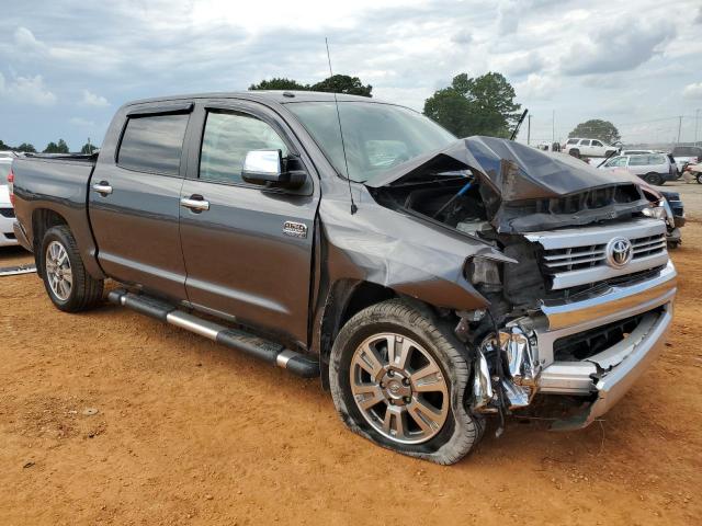 5TFAW5F12EX341916 - 2014 TOYOTA TUNDRA CREWMAX PLATINUM Grau Foto 4