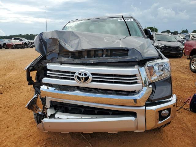 5TFAW5F12EX341916 - 2014 TOYOTA TUNDRA CREWMAX PLATINUM Grau Foto 5
