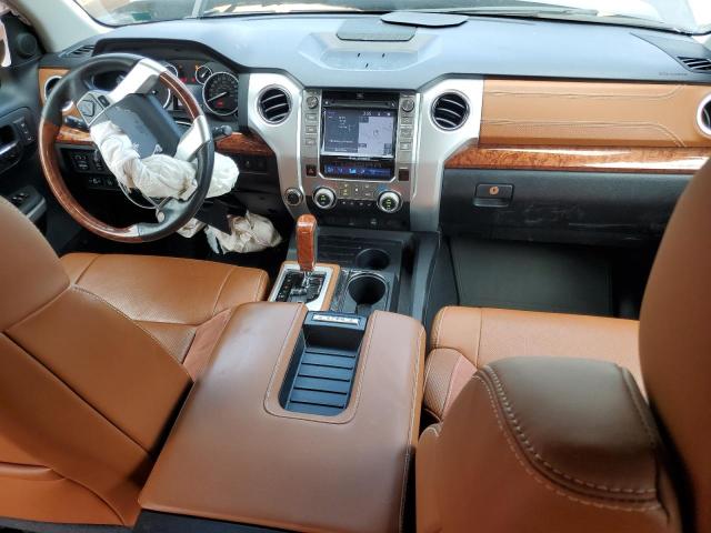 5TFAW5F12EX341916 - 2014 TOYOTA TUNDRA CREWMAX PLATINUM Grau Foto 8