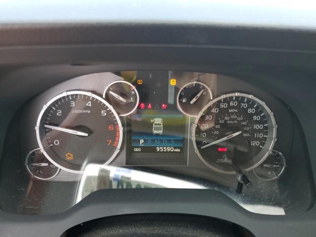 5TFAW5F12EX341916 - 2014 TOYOTA TUNDRA CREWMAX PLATINUM Grau Foto 9