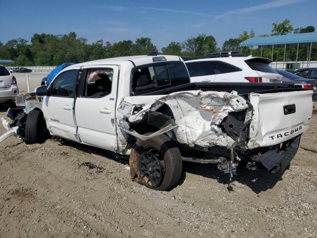 3TMAZ5CN1NM163758 - 2022 TOYOTA TACOMA DOUBLE CAB WHITE photo 2