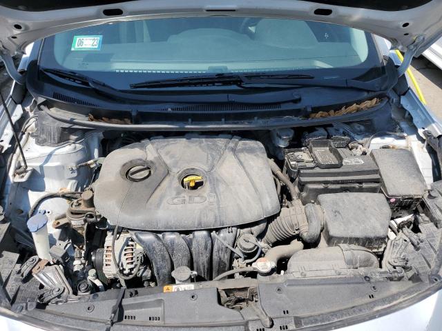 KMHD35LH6GU338301 - 2016 HYUNDAI ELANTRA GT SILVER photo 11