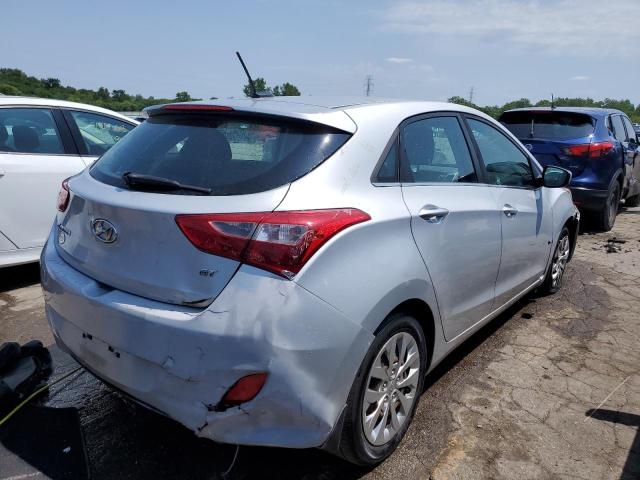 KMHD35LH6GU338301 - 2016 HYUNDAI ELANTRA GT SILVER photo 3