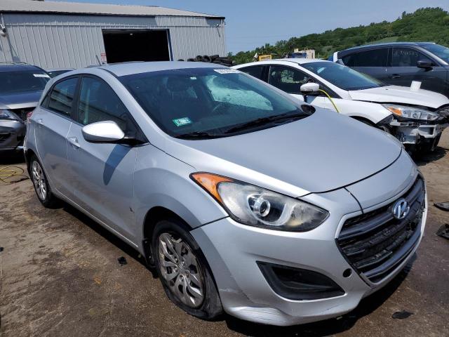 KMHD35LH6GU338301 - 2016 HYUNDAI ELANTRA GT SILVER photo 4