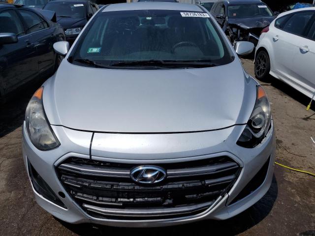 KMHD35LH6GU338301 - 2016 HYUNDAI ELANTRA GT SILVER photo 5