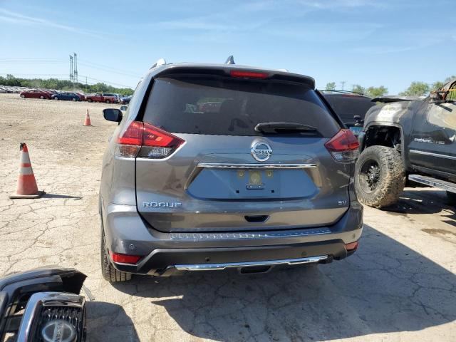 JN8AT2MT4LW034346 - 2020 NISSAN ROGUE S GRAY photo 6