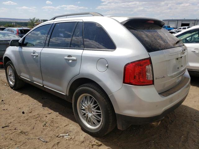 2FMDK3JC3DBA79718 - 2013 FORD EDGE SEL SILVER photo 2