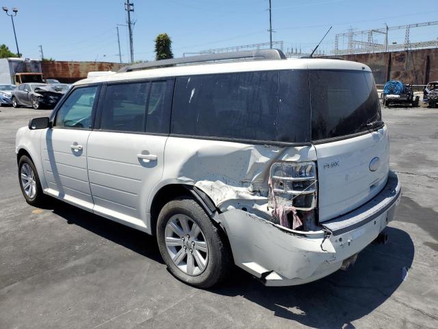 2FMGK5BC4CBD16741 - 2012 FORD FLEX SE WHITE photo 2