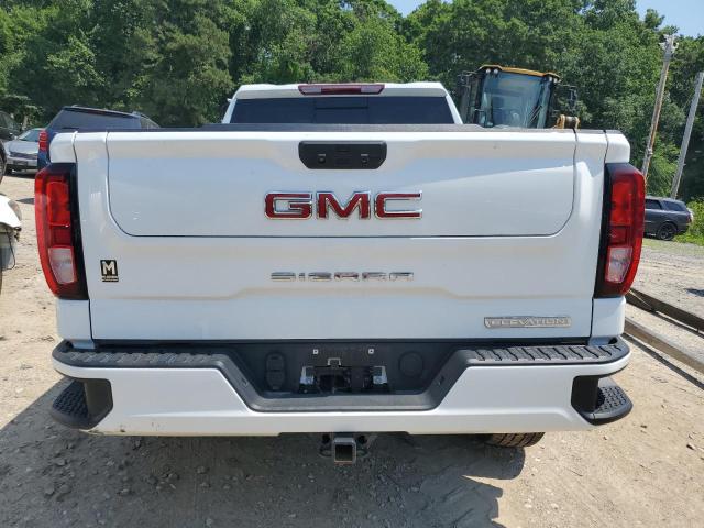 3GTUUCEDXNG549856 - 2022 GMC SIERRA K1500 ELEVATION WHITE photo 6