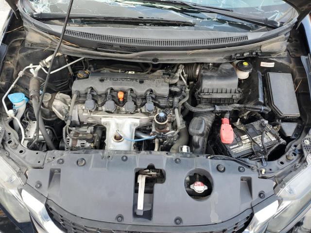 19XFB2F91EE223653 - 2014 HONDA CIVIC EXL BLACK photo 11