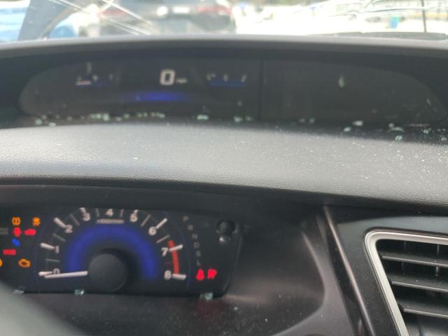 19XFB2F91EE223653 - 2014 HONDA CIVIC EXL BLACK photo 9