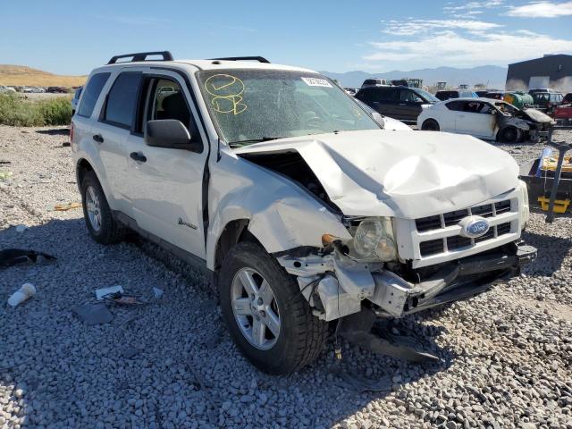 1FMCU59319KA38605 - 2009 FORD ESCAPE HYBRID WHITE photo 4