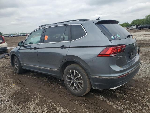 3VV2B7AX8LM010561 - 2020 VOLKSWAGEN TIGUAN SE ნაცრისფერი ფოტო 2