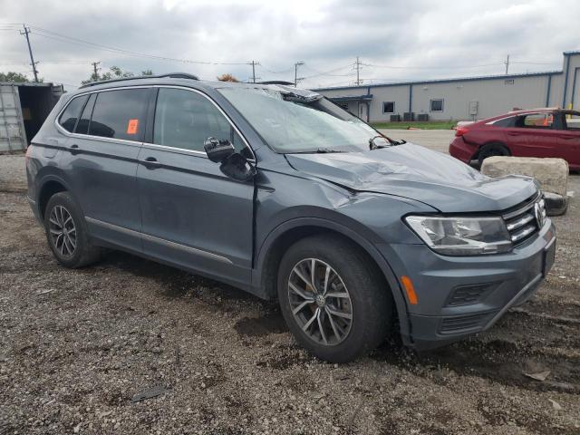 3VV2B7AX8LM010561 - 2020 VOLKSWAGEN TIGUAN SE ნაცრისფერი ფოტო 4