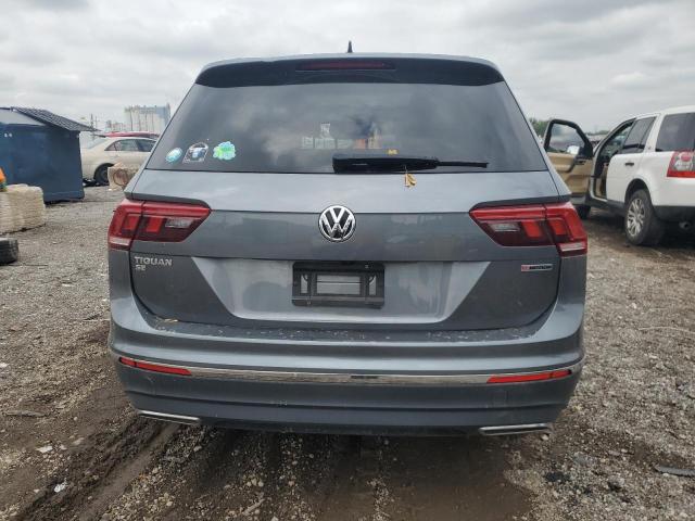 3VV2B7AX8LM010561 - 2020 VOLKSWAGEN TIGUAN SE ნაცრისფერი ფოტო 6