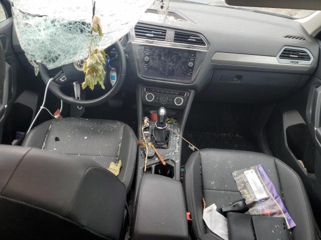 3VV2B7AX8LM010561 - 2020 VOLKSWAGEN TIGUAN SE ნაცრისფერი ფოტო 8