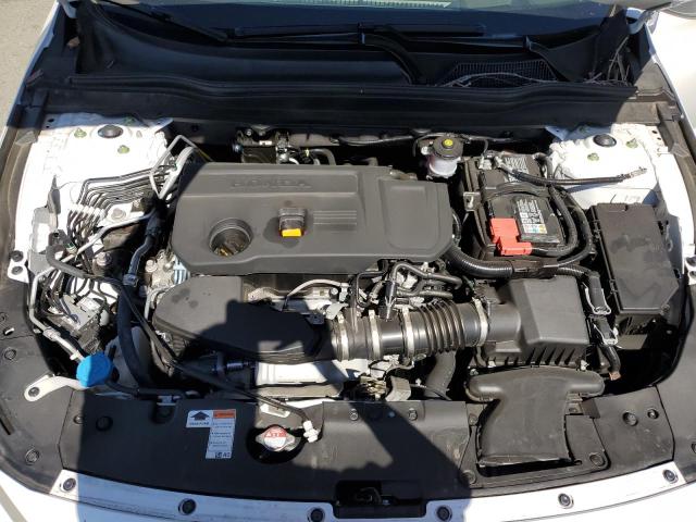 1HGCV2F9XNA009324 - 2022 HONDA ACCORD TOURING WHITE photo 11