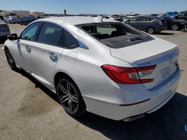 1HGCV2F9XNA009324 - 2022 HONDA ACCORD TOURING WHITE photo 2