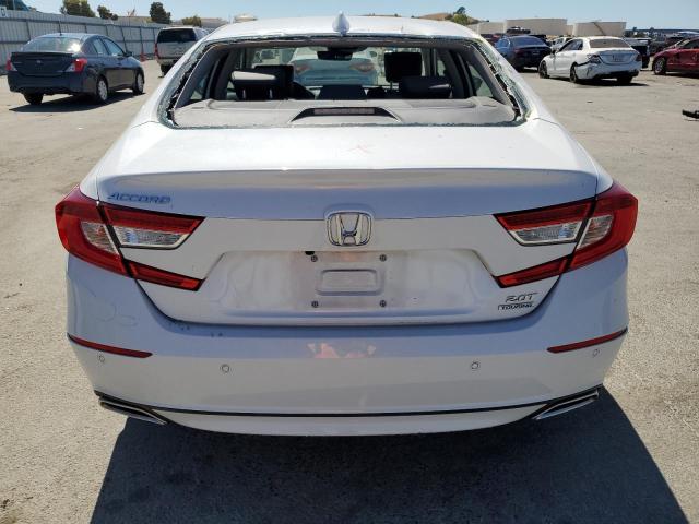1HGCV2F9XNA009324 - 2022 HONDA ACCORD TOURING WHITE photo 6