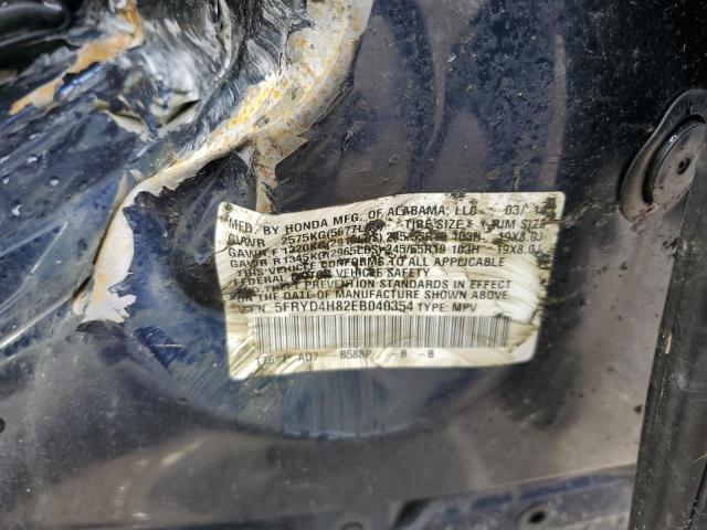 5FRYD4H82EB040354 - 2014 ACURA MDX ADVANCE BLUE photo 13