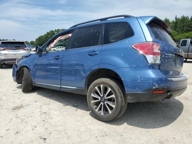 JF2SJGWC1HH568188 - 2017 SUBARU FORESTER 2.0XT TOURING BLUE photo 2